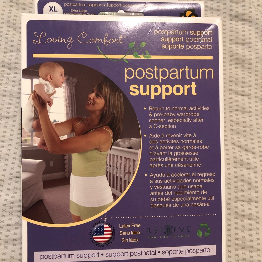 Post party support waist band